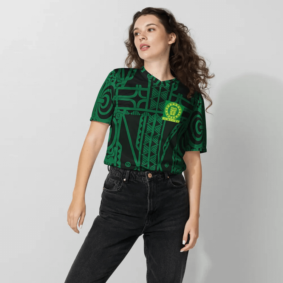 Symmetry TATAU ARANUI Unisex Sports Jersey product image (8)