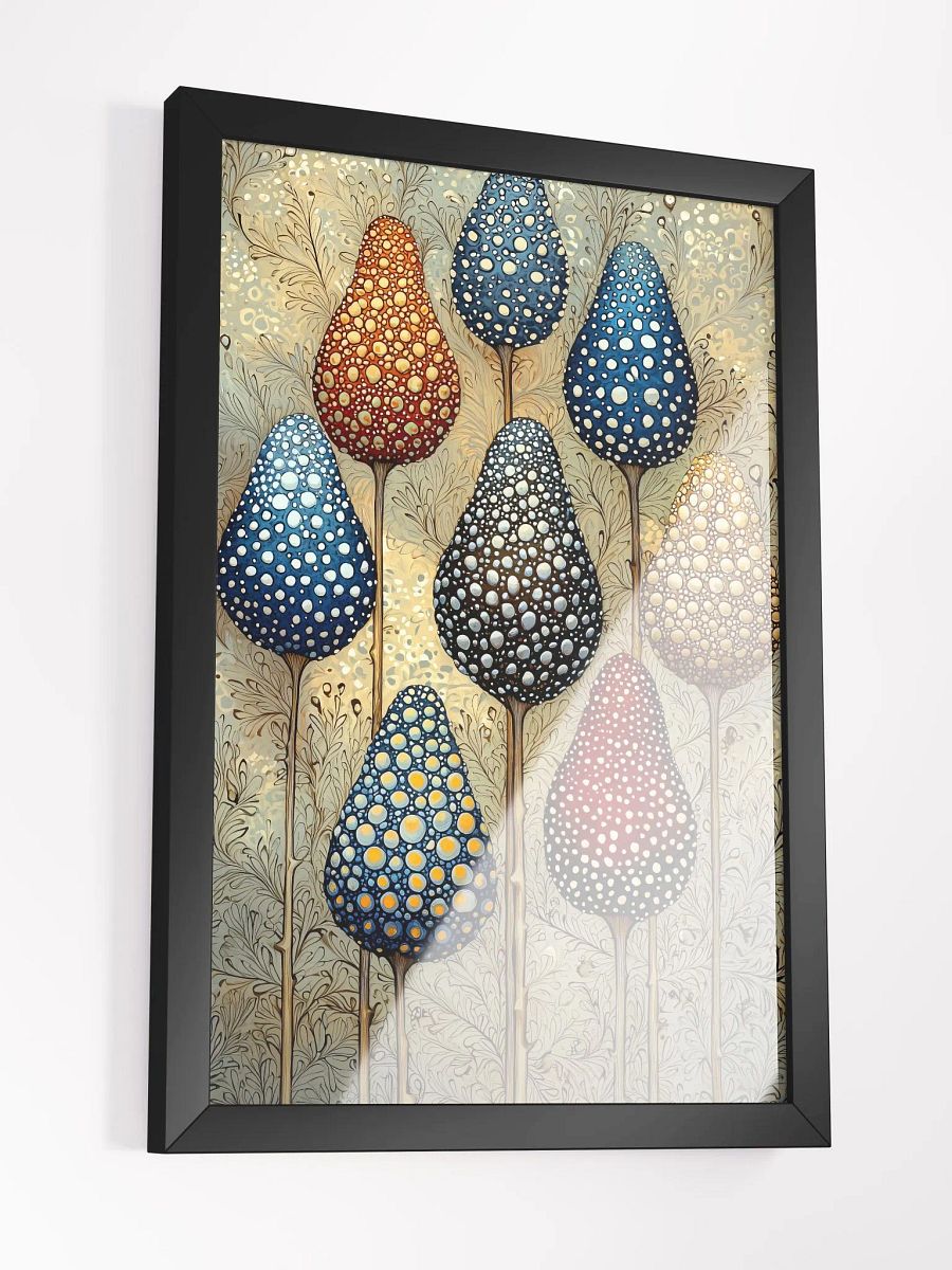 Celestial Pods: Dreamy Poster of Mystical Forest Fruits product image (3)