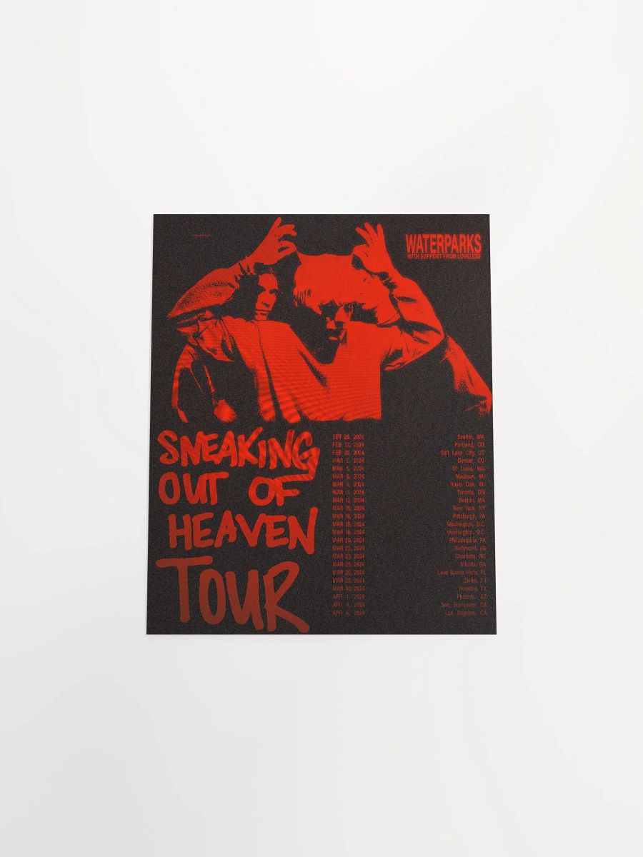 SOOH TOUR POSTER RED product image (11)