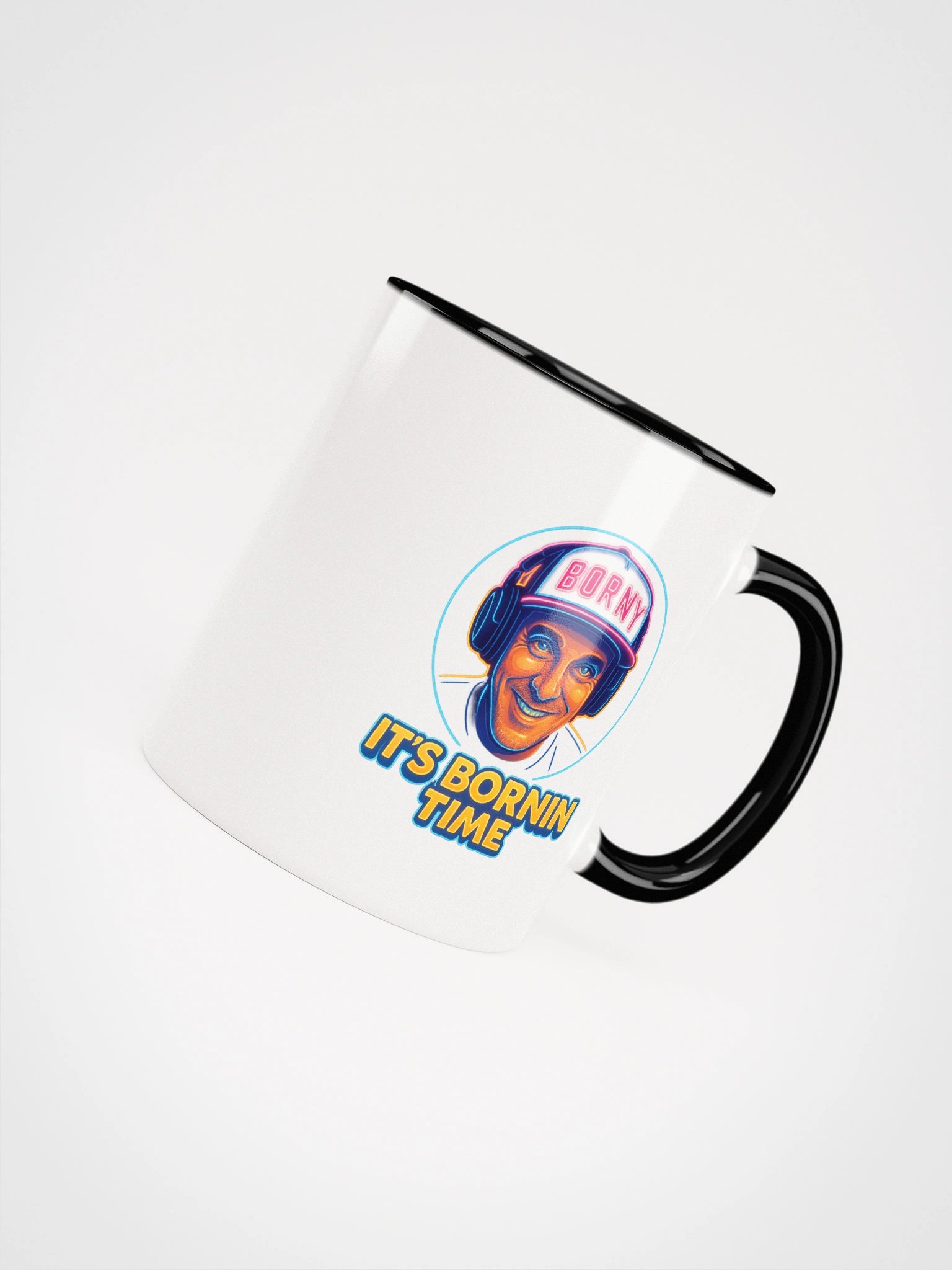 Bornin Time MUG product image (40)