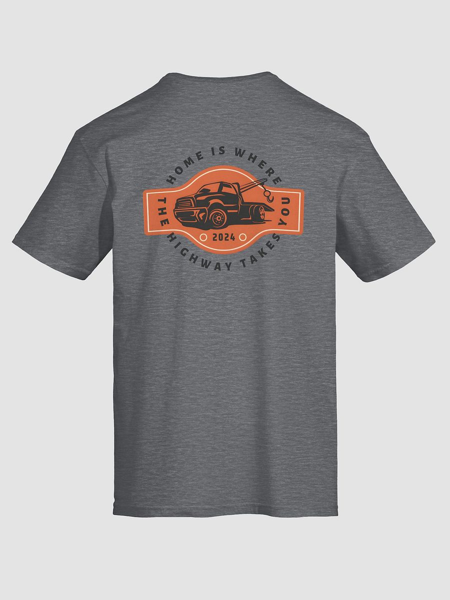 Man T-Shirt Truck Highway Unisex Softstyle Shirt product image (4)