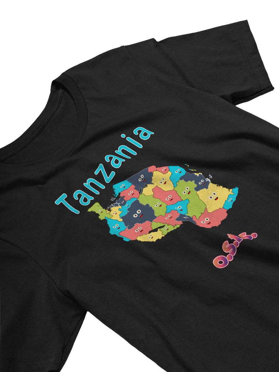 Tanzania T-shirt product image (27)