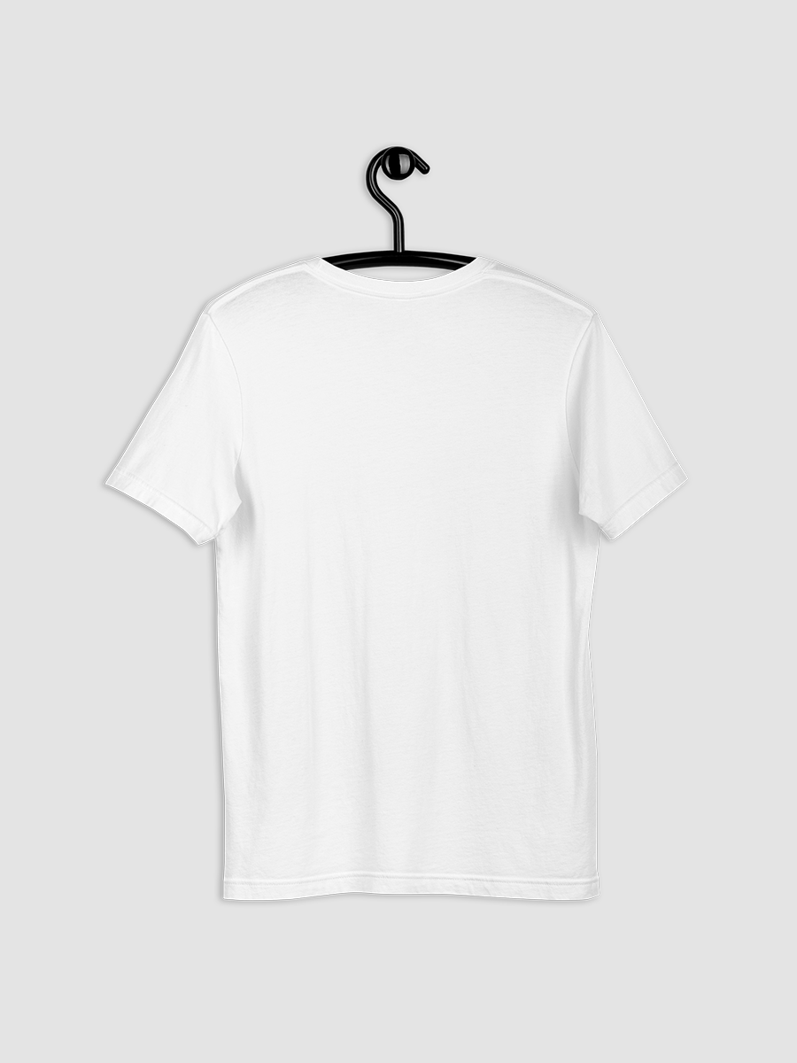 Troy Hornbeck - ROAD TO D1 - White T-shirt with BLACK product image (6)