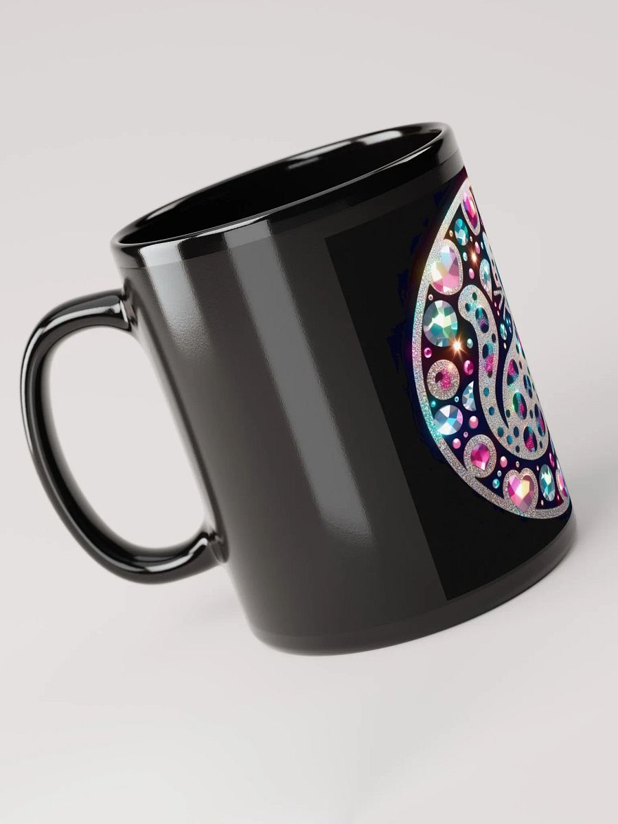 Whimsical Jeweled Cat Mug product image (5)