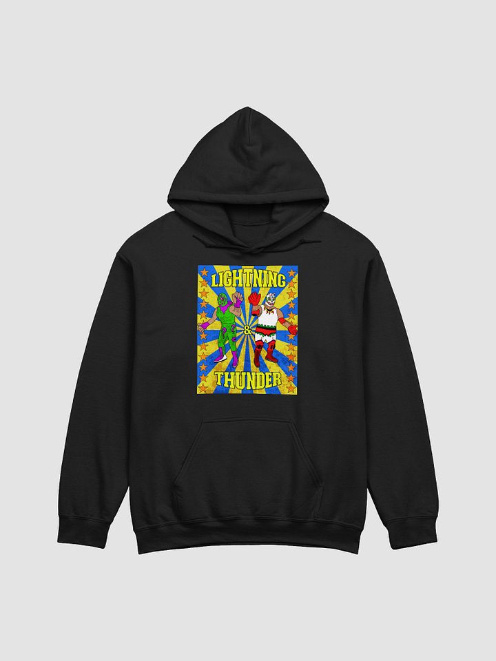 Lightning & Thunder Lucha Figures Hoodie product image (7)
