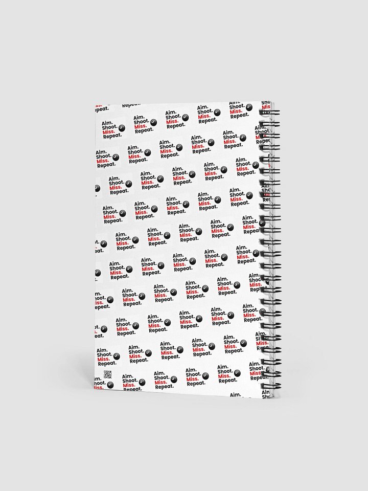 8-ball Pool Life Notebook product image (2)