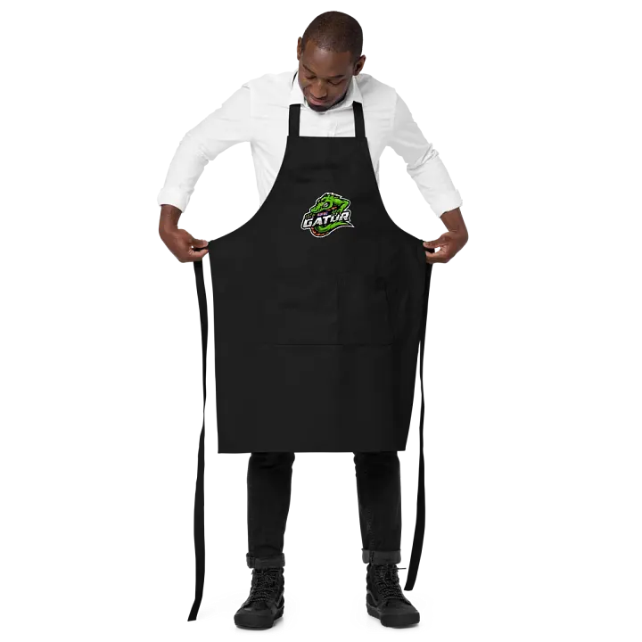 V3 LOGO SOL'S Organic Cotton Apron product image (2)