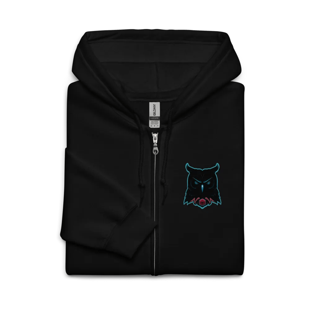 Night Owl Zip Hoodie product image (9)