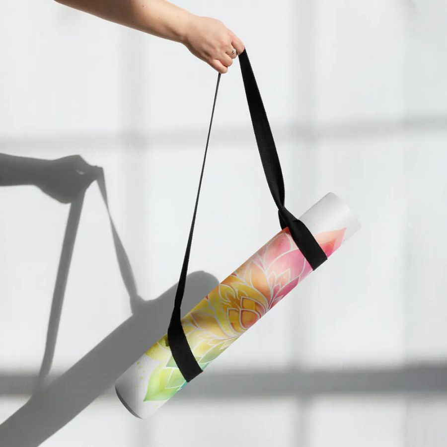 Zen Garden Yoga Mat product image (7)