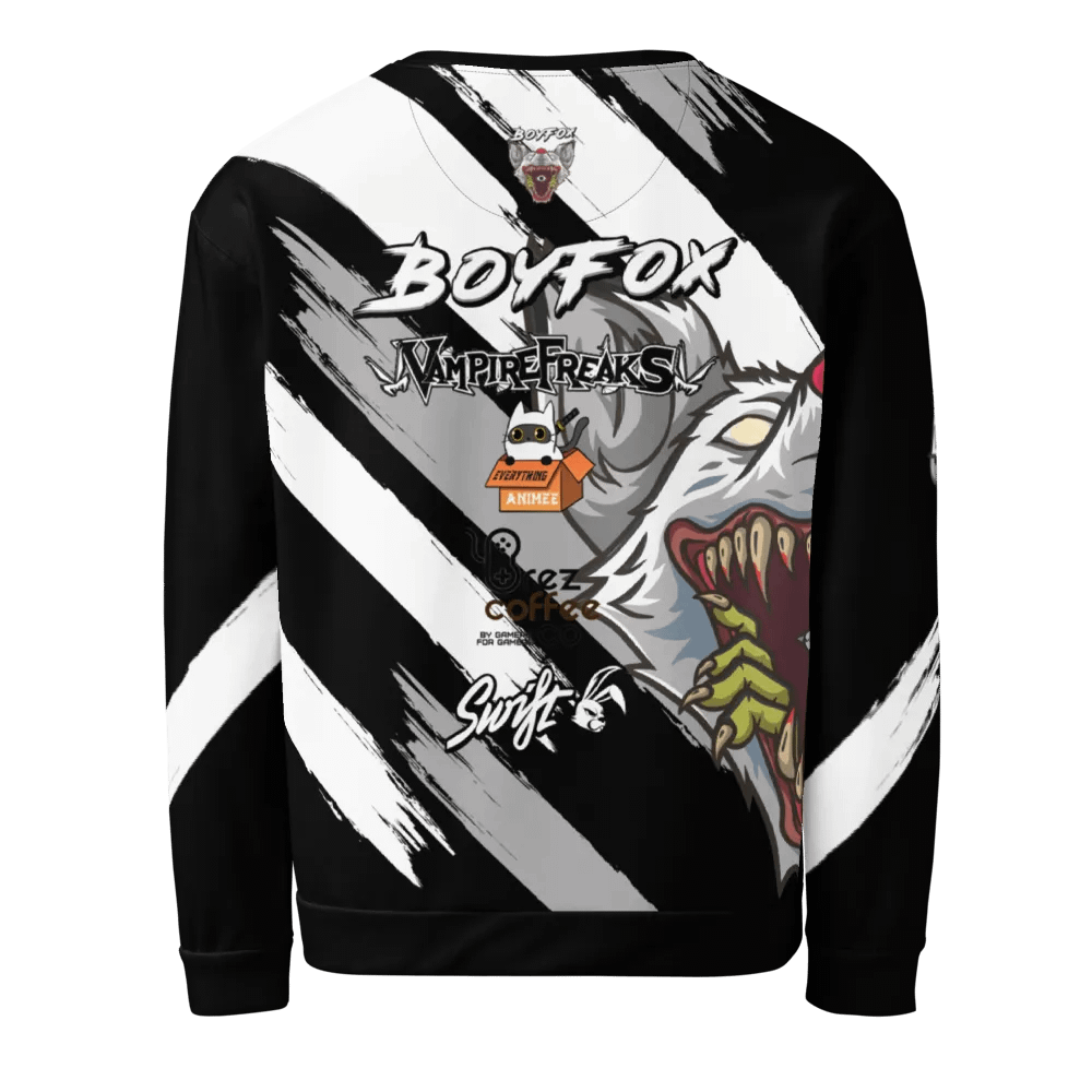 Fox sweatshirt product image (3)