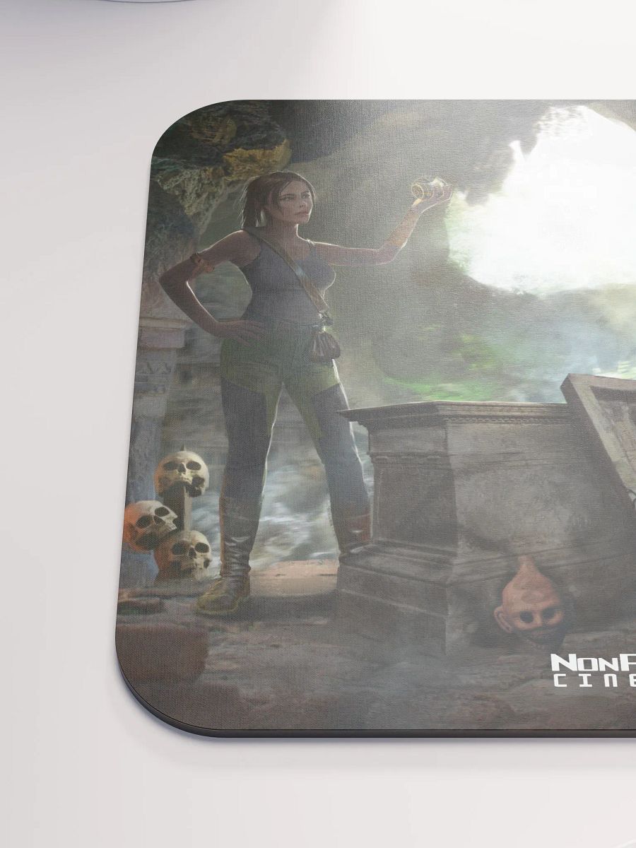 Classic Mouse Pad - THE RAIDER product image (6)