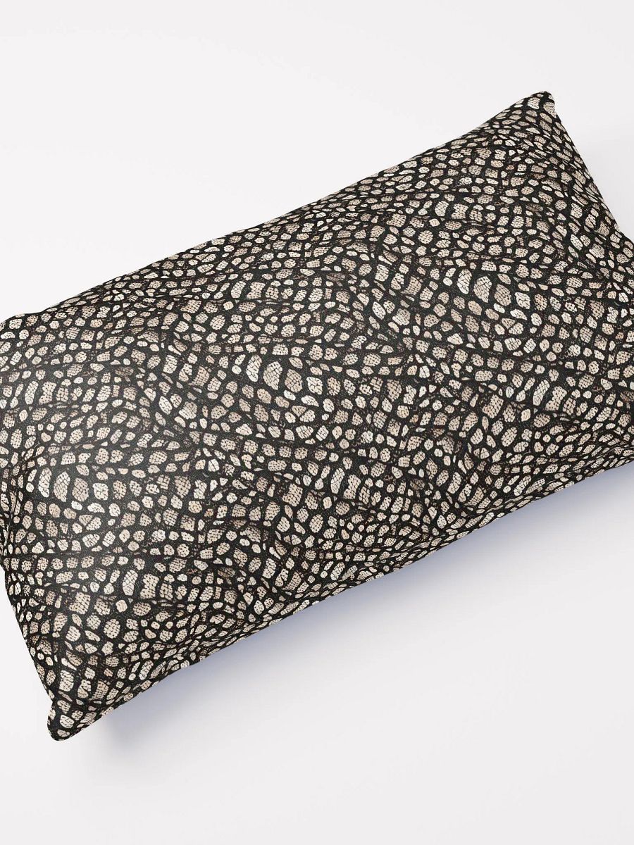 Brown Skin Snake Pillow product image (10)