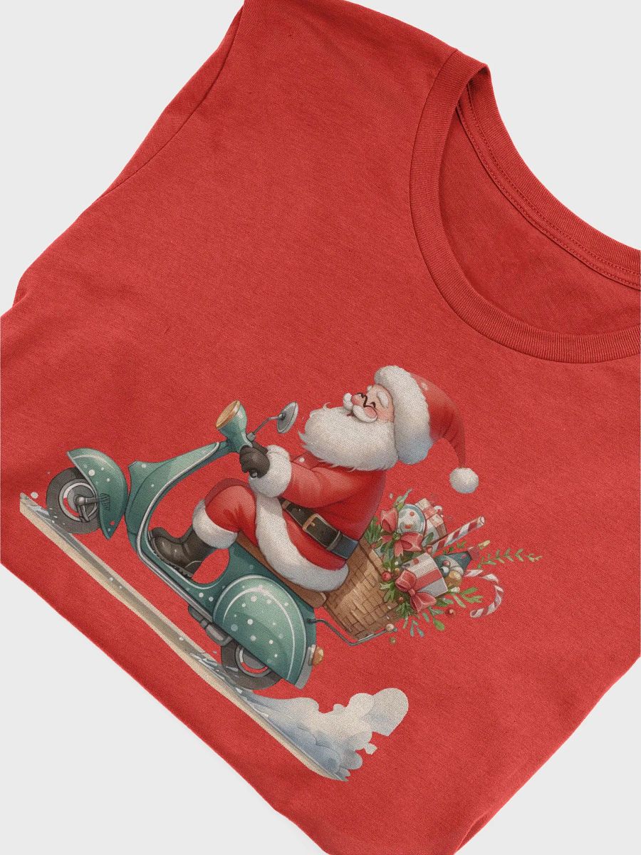 Christmas Santa Scooter Riding 11 product image (25)