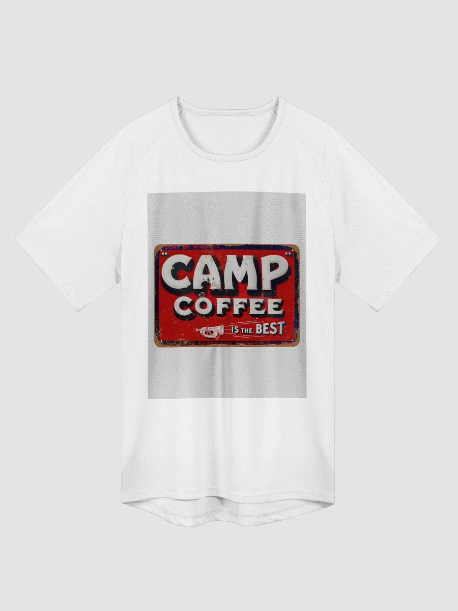 Camp Coffee T-Shirt (unisex) product image (1)