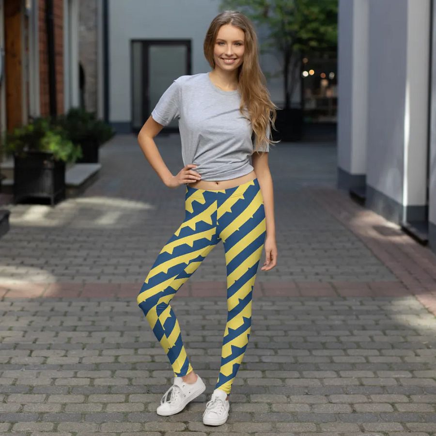 Zigzag Sunburst Leggings product image (7)