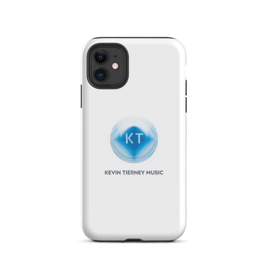 Kevin Tierney Music Logo iPhone Case product image (24)