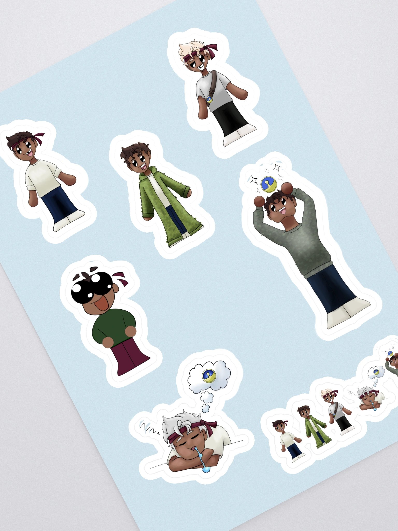 Tiny BDubs Sticker Sheet product image (1)