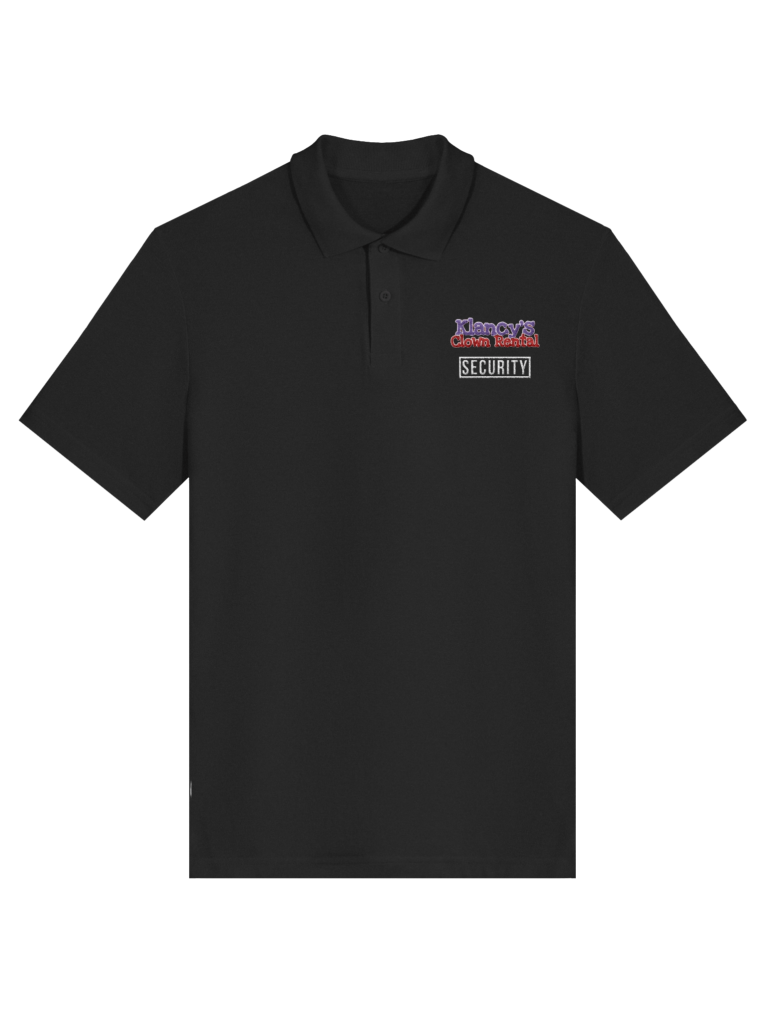 Klancy Security shirt product image (3)
