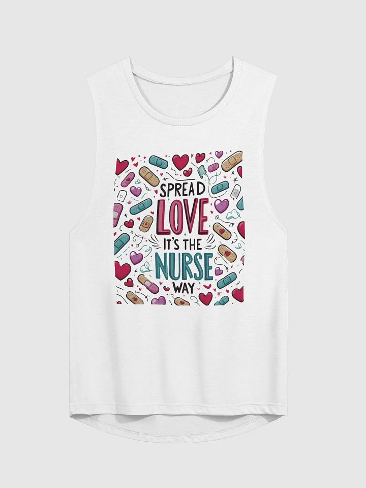 Nurse Love & Care Flowy Tank product image (4)
