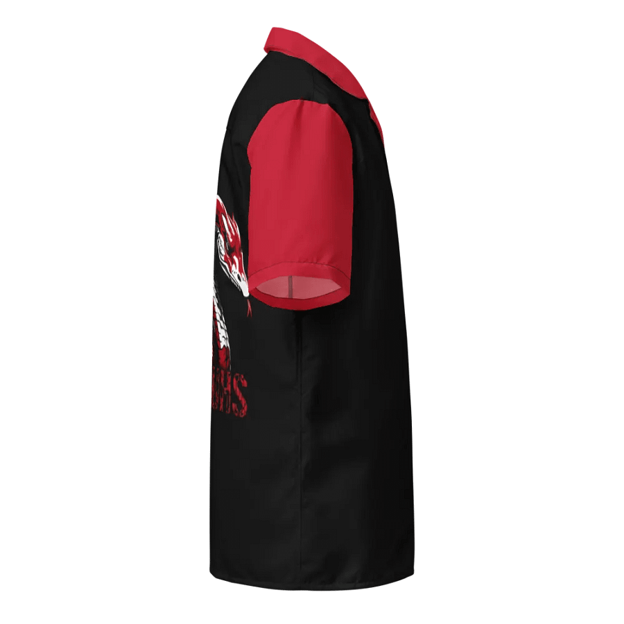 NEW! CoBruhs Red/Black Bowling Shirt product image (4)
