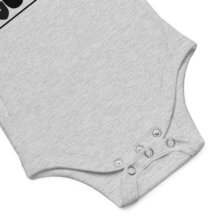 Black Logo Onesie product image (2)