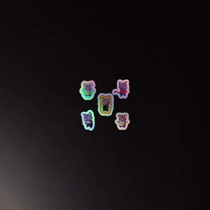 Bacon Strip Z Stickers product image (4)