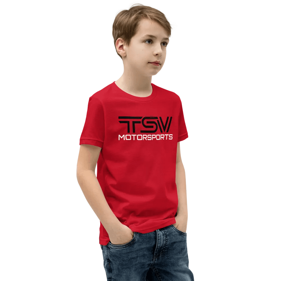 TSV Motorsports Kids T-Shirt product image (17)