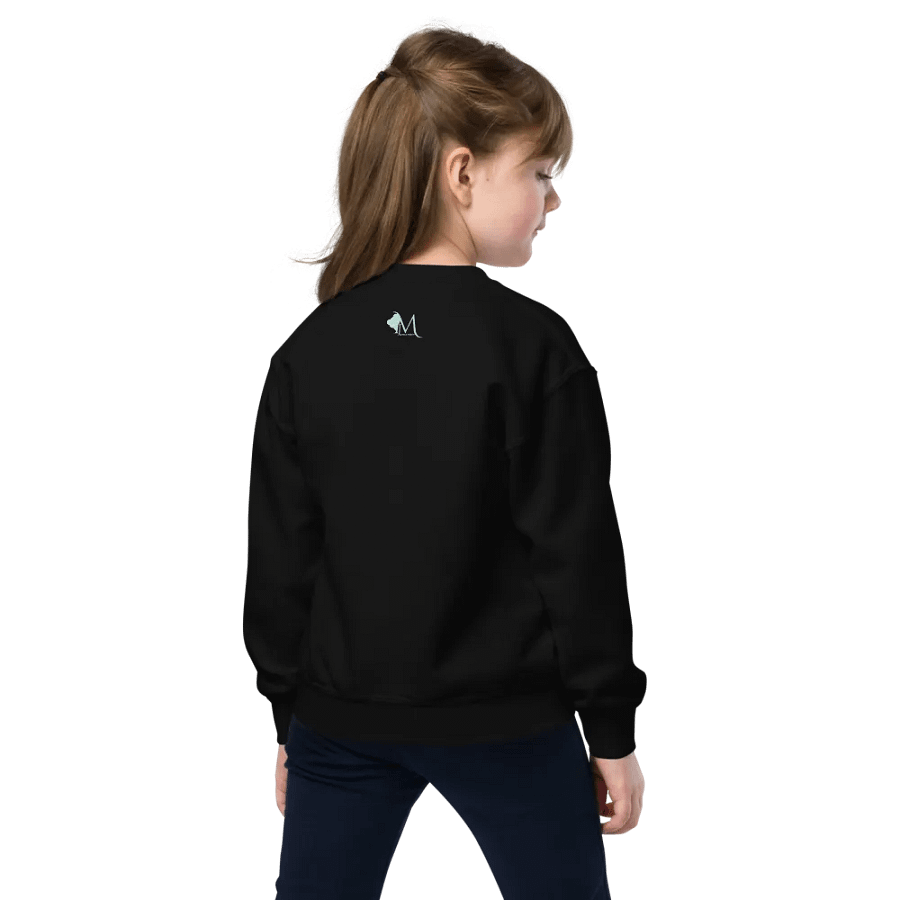 Minecraft Youth Crew Neck Sweatshirt product image (10)