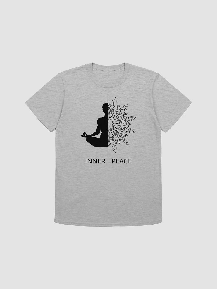 "Inner Peace" Mandala Meditation T-Shirt product image (1)