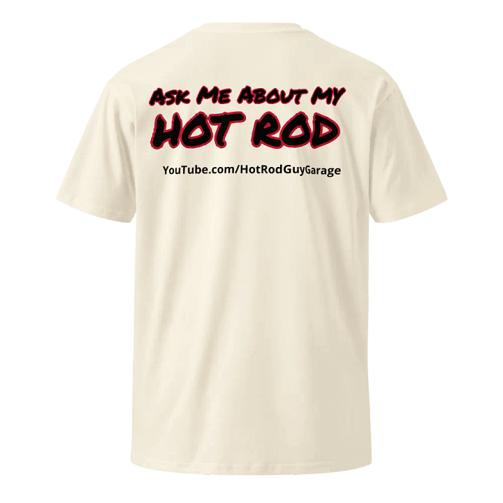 Ask Me Shirt product image (2)