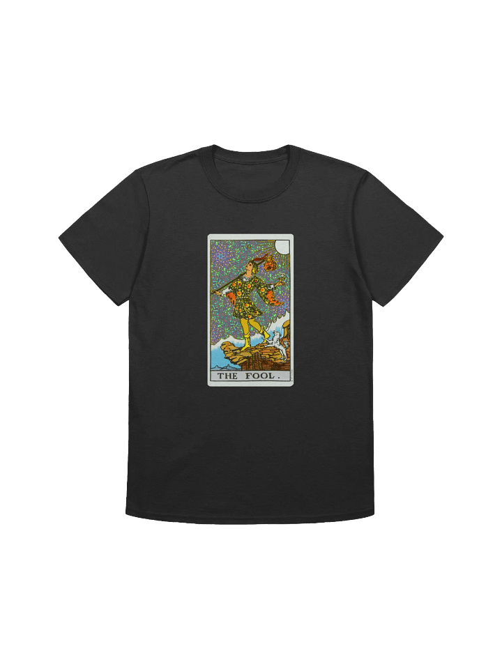Holographic Fool Tarot Tee product image (1)