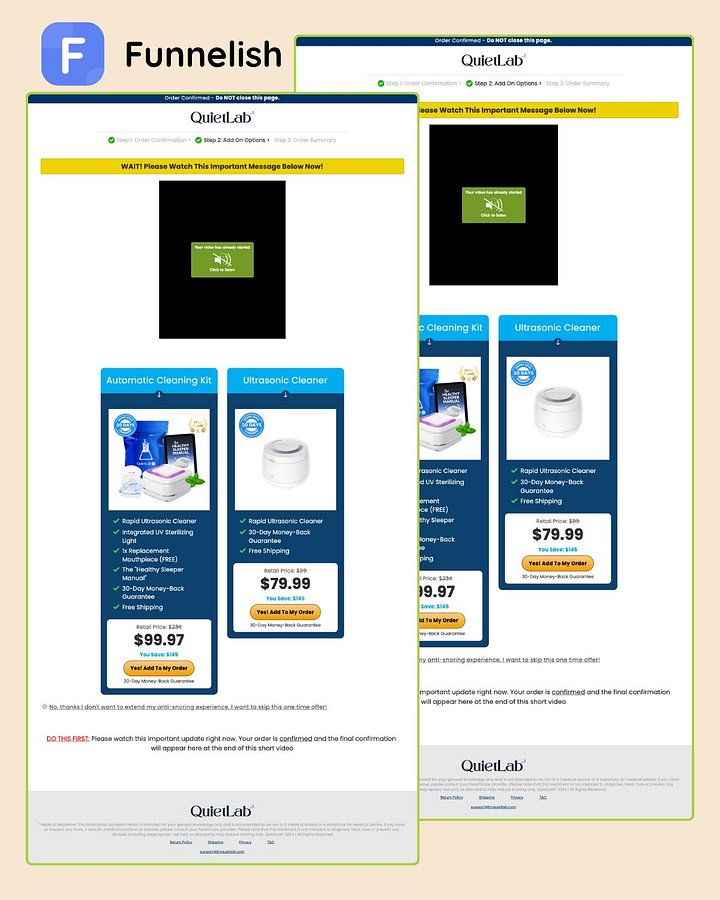QuiteLab VSL Page | Funnelish product image (1)