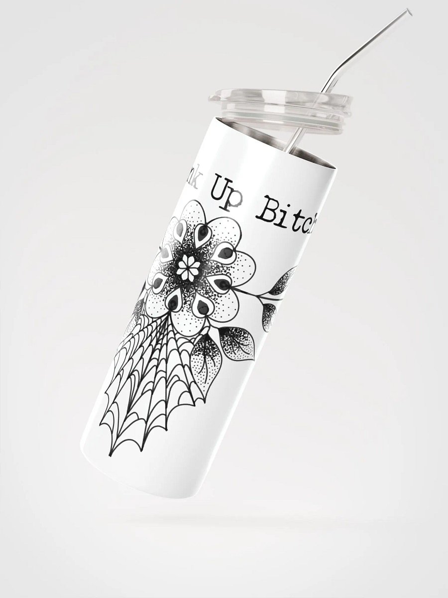 Drink up Bitch tattoo tumbler. product image (2)
