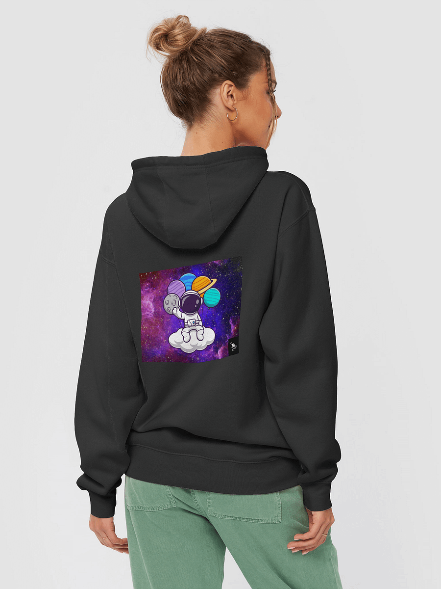 Astronaut Galaxy Solar System Premium Pullover Hoodie product image (4)