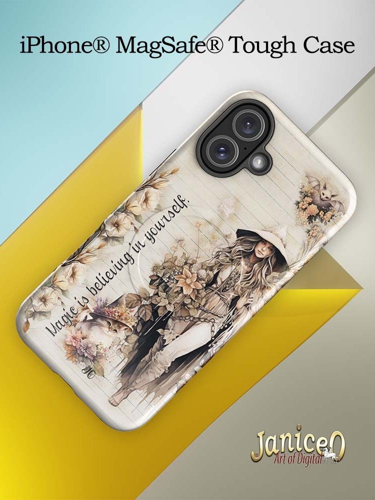 Protective Magic of the White Witch iPhone® MagSafe® Tough Case product image (8)