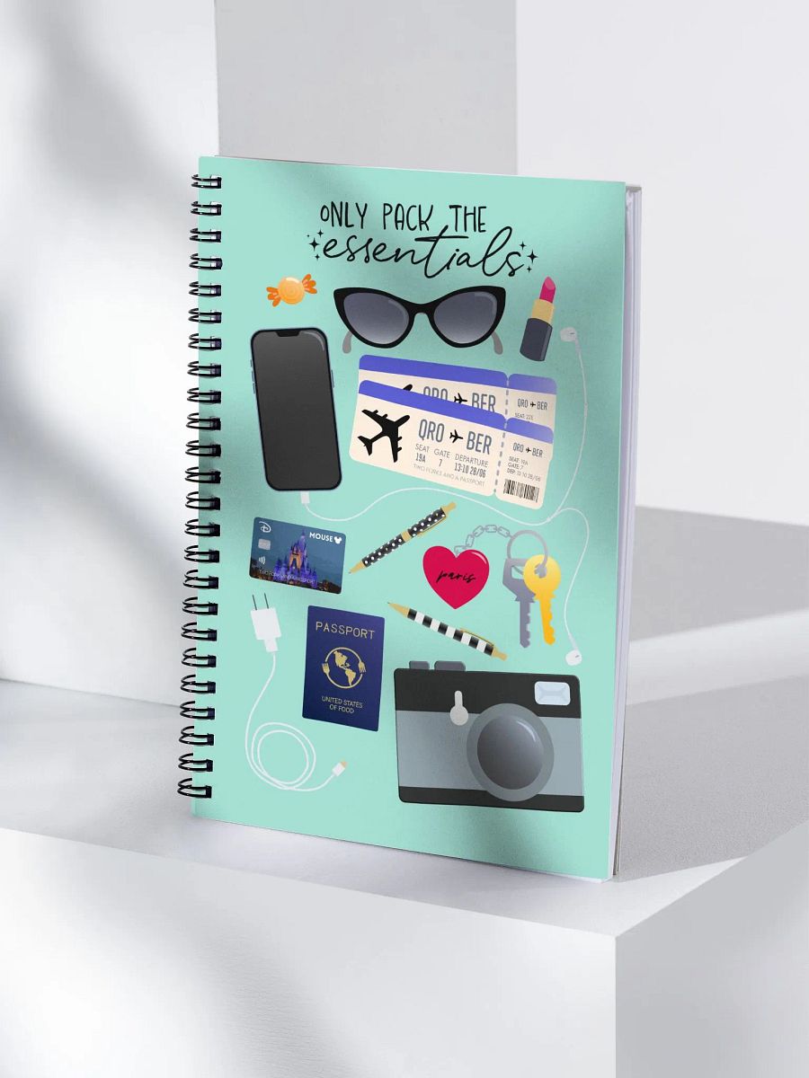 The Essentials Notebook product image (4)