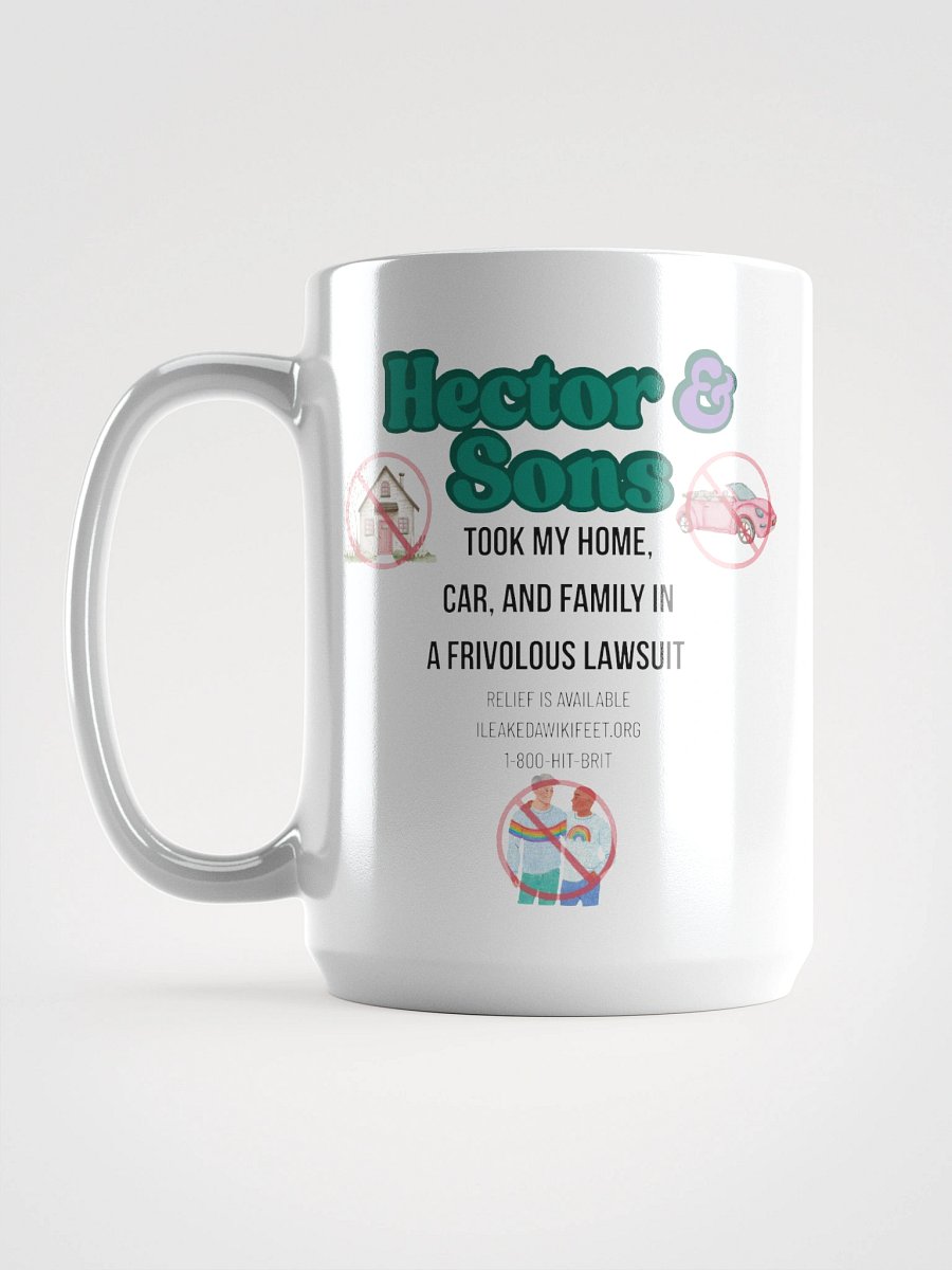 Hector & Sons Ruined My Life Merch product image (6)