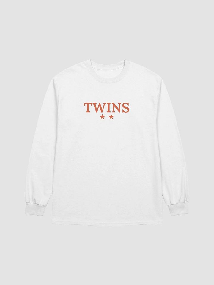 Twins Design Long-Sleeve Sweatshirt (Female) product image (1)