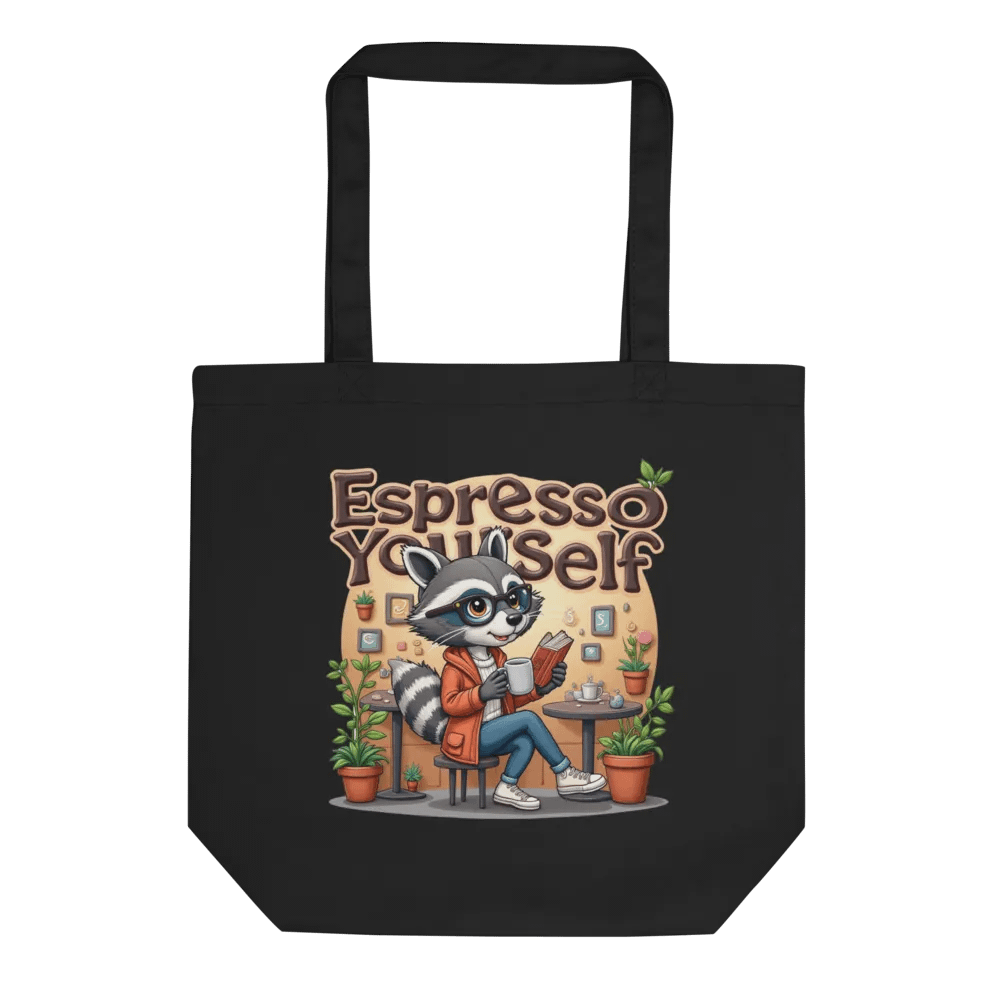 Espresso Yourself Eco-Friendly Tote product image (1)