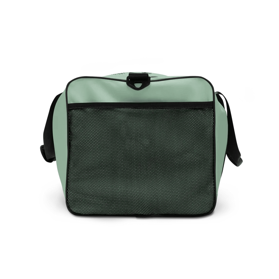 Large Dance Bag | Mint with Black Logo and Quote product image (8)
