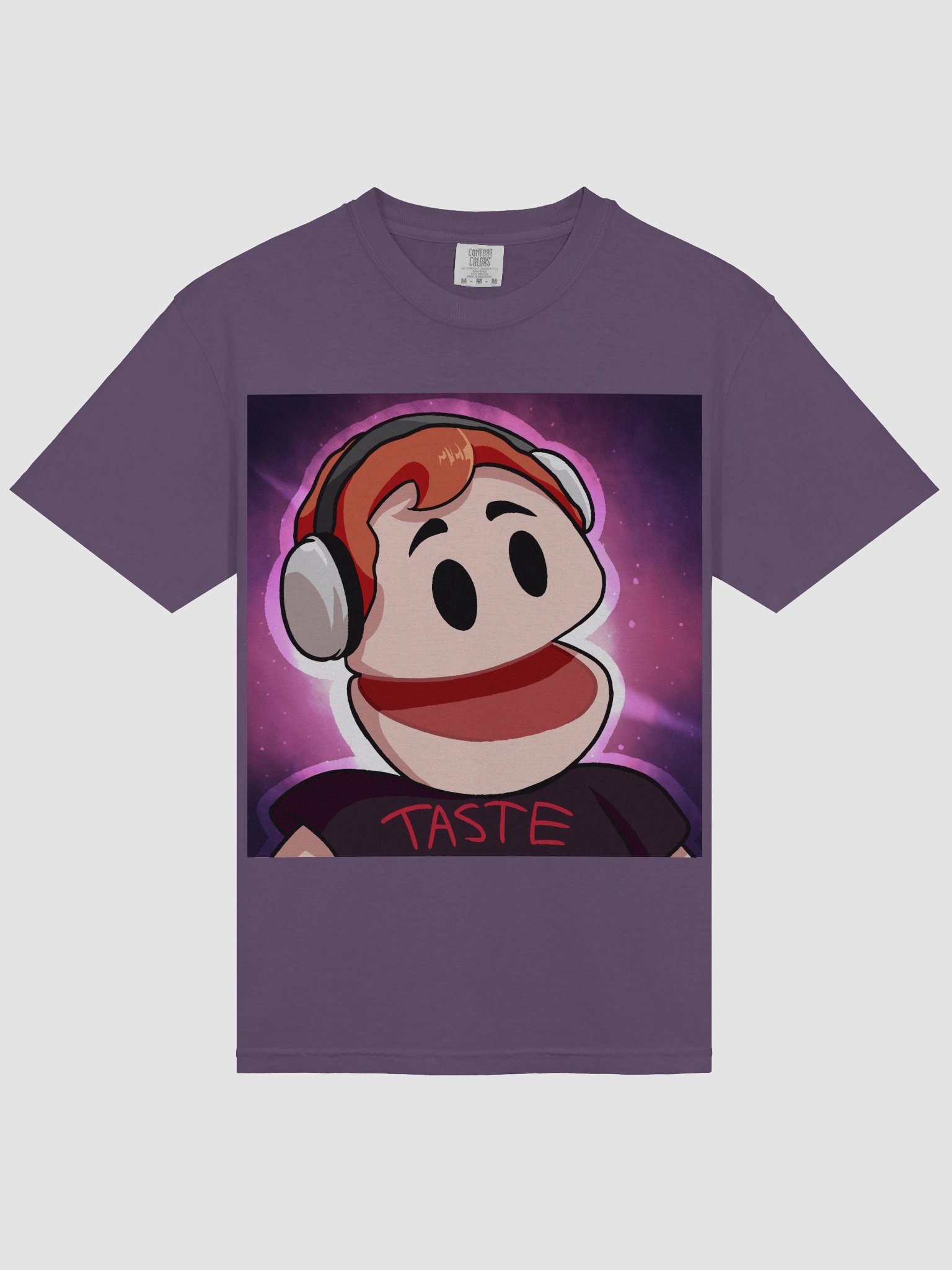 TASTE GAMING T-SHIRT - PURPLE product image (3)