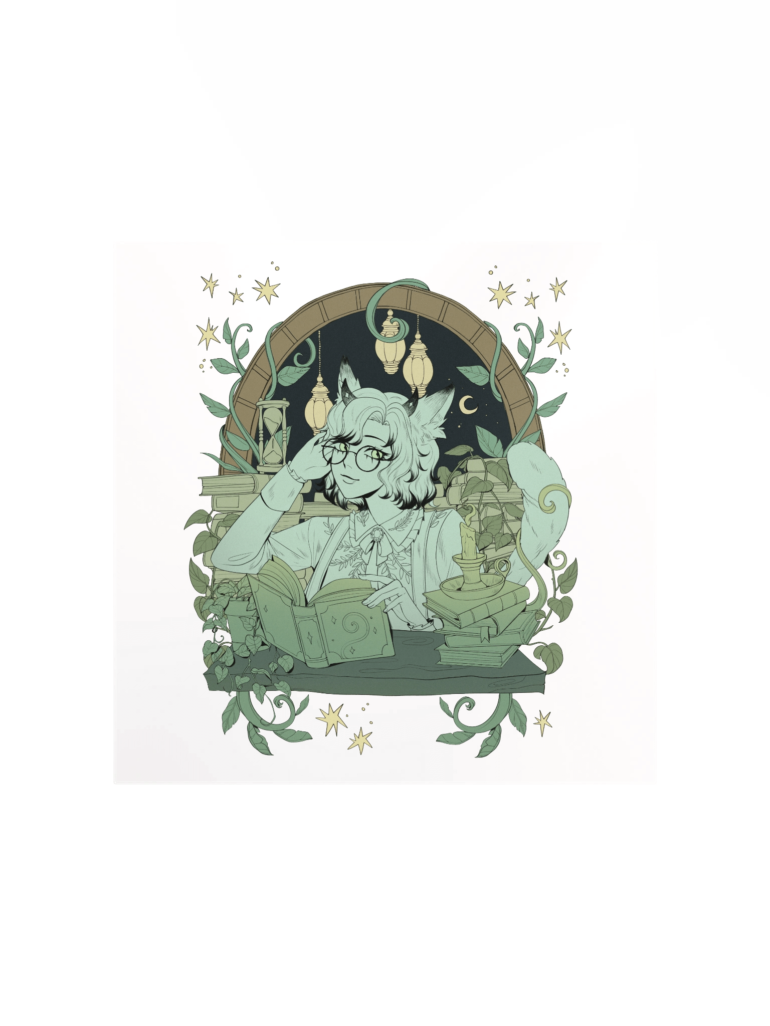 Fate Illustration Poster product image (1)