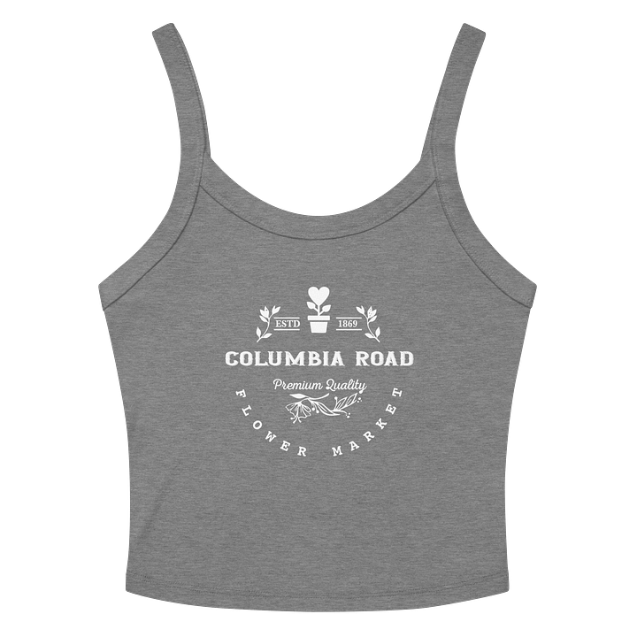 Columbia Road Market Women's Ribbed Tank Top (Heather) product image (2)