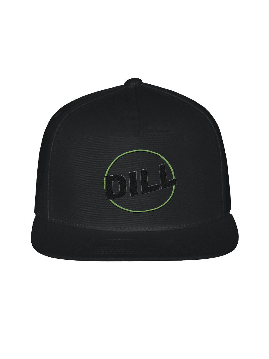 Dill's Logo Embroidered Flat Cap product image (2)
