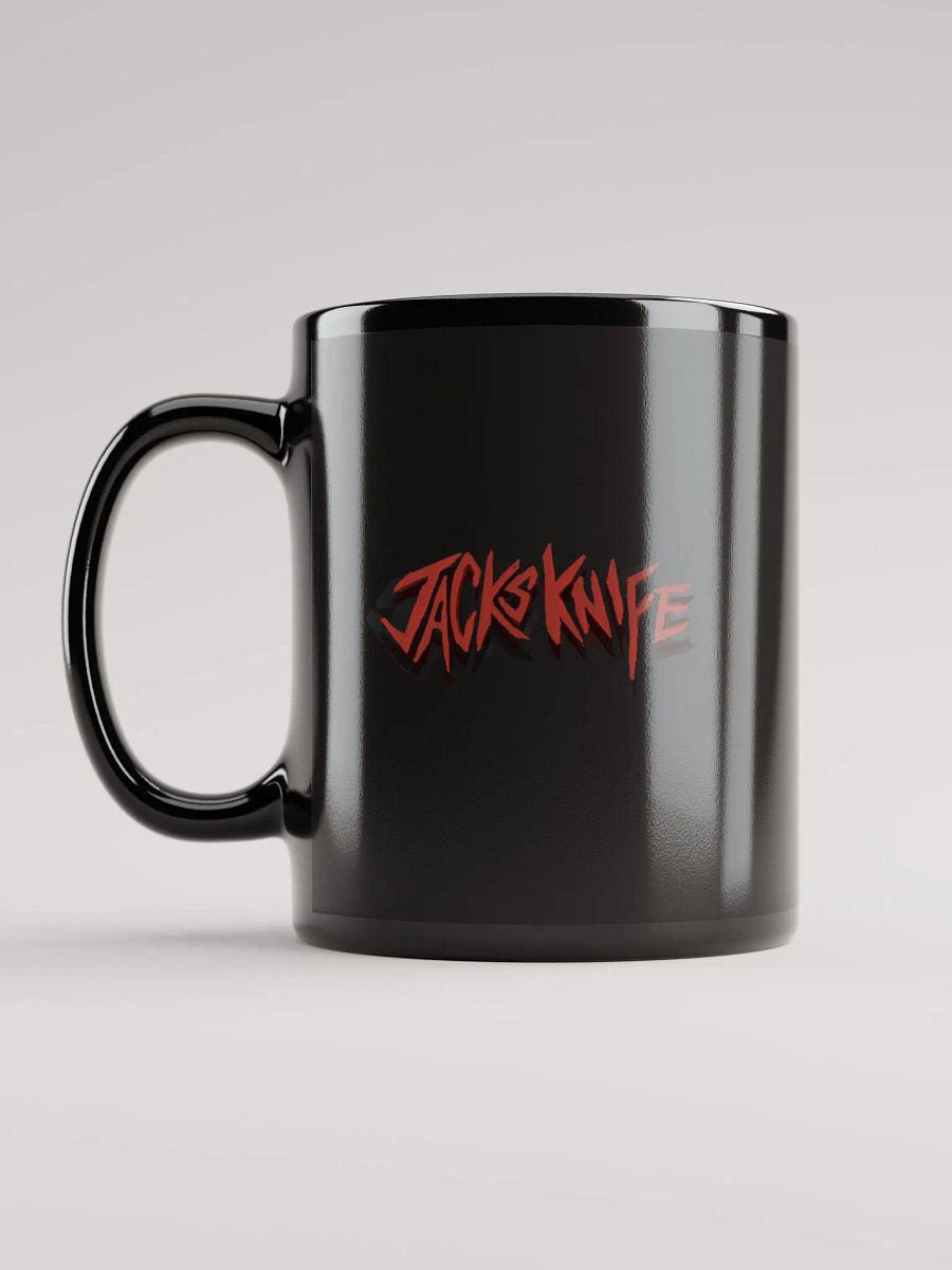 Jacks_Knife - Owl Black Mug product image (6)