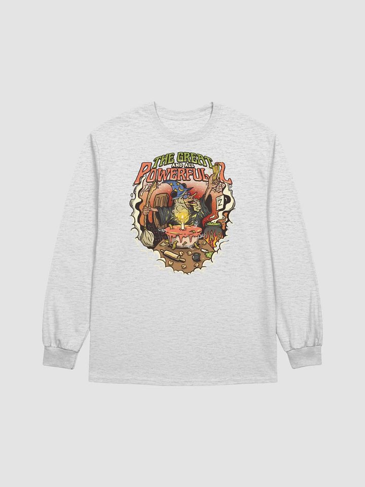 Great & Powerful Z Long Sleeve T-SHIRT product image (6)
