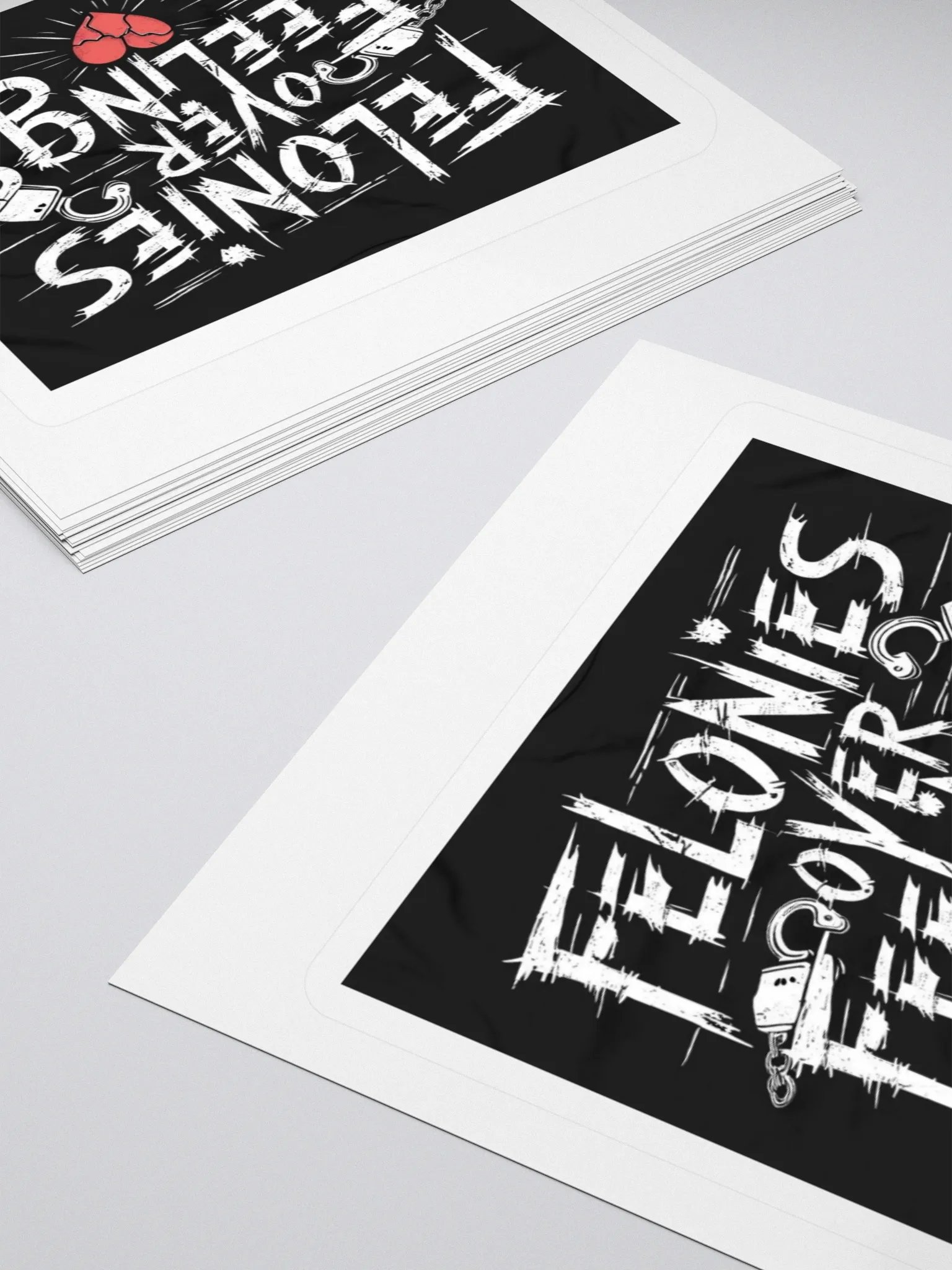 Felonies Over Feelings Sticker product image (10)