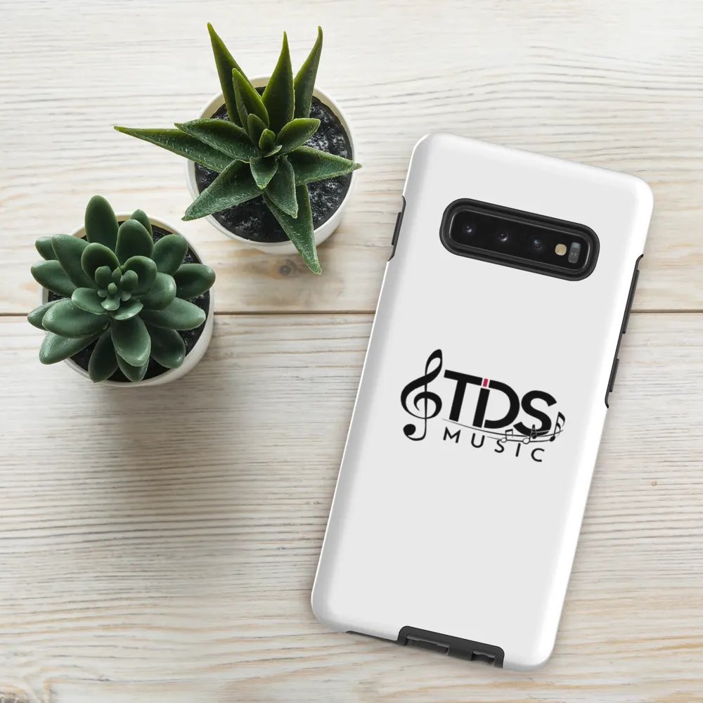 TDS Music White Tough Case for Samsung Galaxy - Fits S10 to S25 Models - Wireless Charging product image (5)