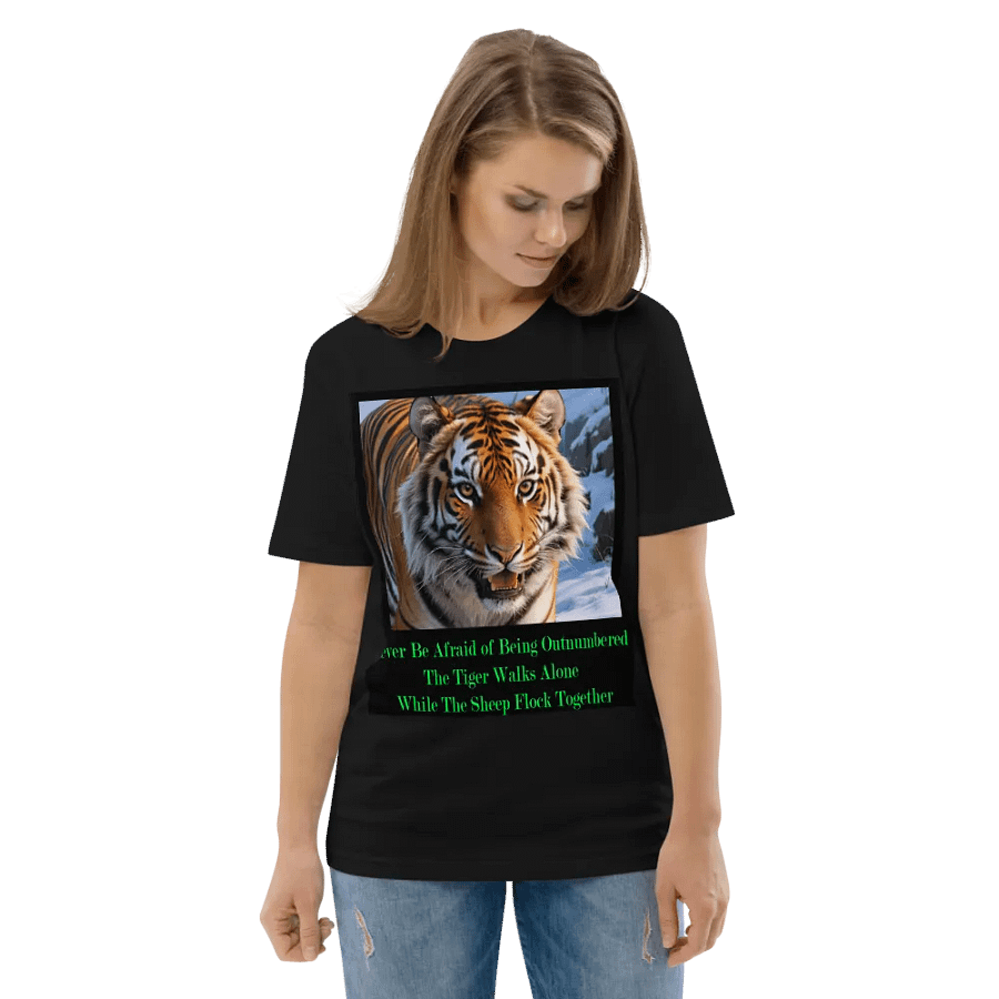 Never Be Afraid Tiger product image (6)