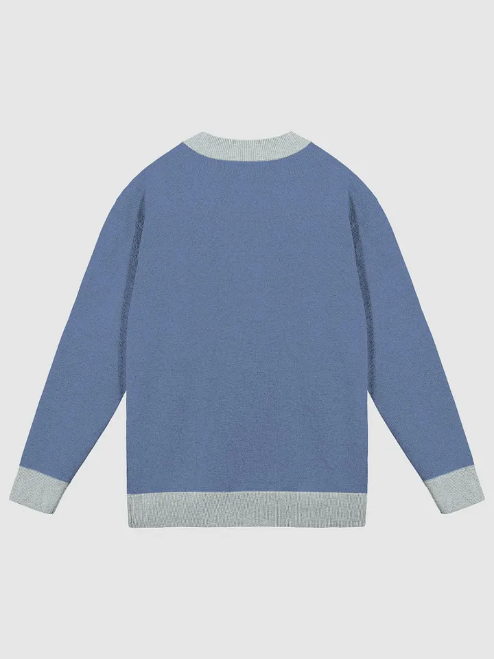 AJ Ladies Cardigan Blue product image (2)